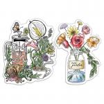 Ciao Bella Clear Stamp Set - Thé Et Mon Fleurs [PS6067]