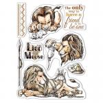 Ciao Bella Clear Stamp Set - The Lion And The Mouse [PS8006]