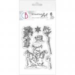 Ciao Bella Clear Stamp Set - Winter Lights [PS6032]