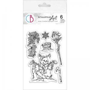 Ciao Bella Clear Stamp Set - Winter Lights [PS6032]