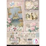 Ciao Bella Courtly Love Collection - A4 Creative Pad [CBCL097]