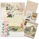 Ciao Bella Courtly Love Collection - A4 Rice Paper Art Set [CBRA013]