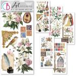 Ciao Bella Courtly Love Collection - Art Stickers [CBI016]