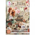 Ciao Bella A4 Junk Journal & Ephemera Book - Book Lovers [CBB005]