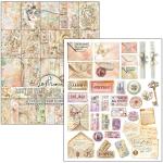 Ciao Bella Lu Mania A4 Maxi Mixed Media Book - Lost In Time [MA007]