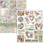 Ciao Bella Lu Mania A4 Maxi Mixed Media Book - The Sound Of Spring [MA009]