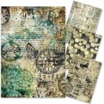Ciao Bella Lu Mania A4 Mixed Media Rice Paper Set - Time Capsule [MF001]