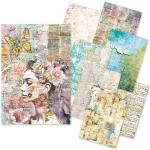 Ciao Bella Lu Mania A5 Mixed Media Craft Mix - The Sound Of Spring [MC009]