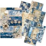 Ciao Bella Lu Mania A5 Mixed Media Craft Mix - Urban Blue Denim [MC002]