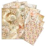 Ciao Bella Lu Mania A5 Mixed Media Rice Paper Set - Lost In Time [MFS007]