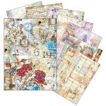 Ciao Bella Lu Mania A5 Mixed Media Rice Paper Set - The Sound Of Spring [MFS009]