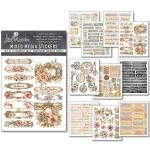 Ciao Bella Lu Mania Mixed Media Stickers - Lost In Time [MB011]