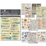 Ciao Bella Lu Mania Mixed Media Stickers - The Sound Of Spring [MB013]
