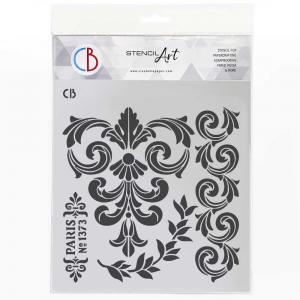 Ciao Bella Stencil Art Stencil - Heritage [MS8-062]