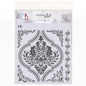 Ciao Bella Stencil Art Stencil - Insignia [MS8-038]