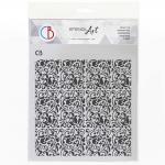 Ciao Bella Stencil Art Stencil - Majestic Visions [MS8-079]