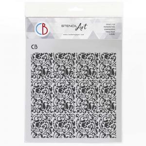 Ciao Bella Stencil Art Stencil - Majestic Visions [MS8-079]