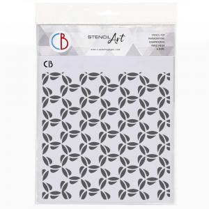 Ciao Bella Stencil Art Stencil - Retro [MS8-043]