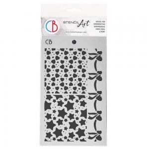Ciao Bella Stencil Art Stencil - Tender Time [MS119]
