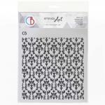 Ciao Bella Stencil Art Stencil - Timeless Elegance [MS8-078]