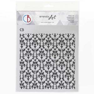 Ciao Bella Stencil Art Stencil - Timeless Elegance [MS8-078]