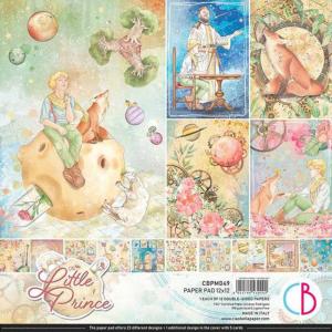 Ciao Bella The Little Prince Collection 12" x 12" Paper Pad [CBPM049]