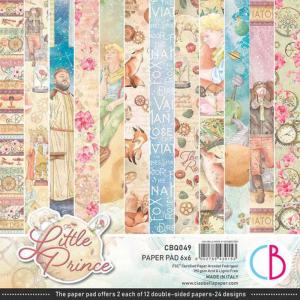 Ciao Bella The Little Prince Collection 6" x 6" Paper Pad [CBQ049]
