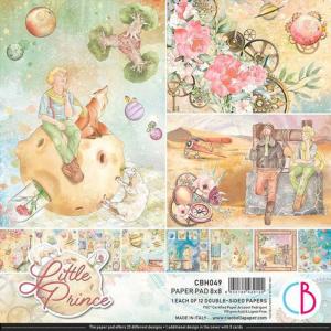 Ciao Bella The Little Prince Collection 8" x 8" Paper Pad [CBH049]