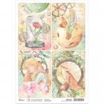 Ciao Bella The Little Prince Collection A4 Rice Paper - Cards [CBRP207]