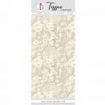 Ciao Bella Tissue Paper - Antique Linen Lace [HT002]