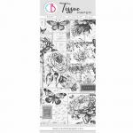 Ciao Bella Tissue Paper - Botany [HT027]