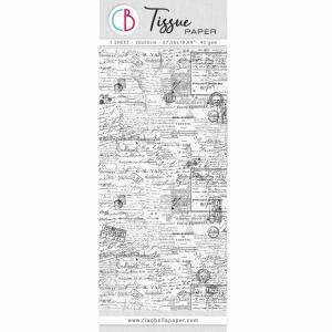 Ciao Bella Tissue Paper - Gentlemen Words [HT040]