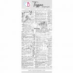 Ciao Bella Tissue Paper - News [HT029]