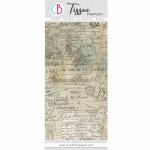 Ciao Bella Tissue Paper - Old Ledgers [HT003]