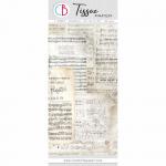 Ciao Bella Tissue Paper - Vintage Music Sheet [HT012]