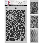 Ciao Bella Triple Layer Art Stencil Set - An Artist Journey [MSX005]