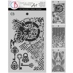 Ciao Bella Triple Layer Art Stencil Set - Fairy Whispers [MSX008]