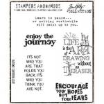 Stampers Anonymous/Tim Holtz Unmounted Rubber Stamps - [CMS078] Just Thoughts