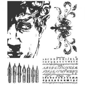 Stampers Anonymous/Tim Holtz Unmounted Rubber Stamps - [CMS080] Artful Artifacts