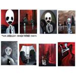 Joggles Collage Sheets - Ghoulish Portraits [JG401072]