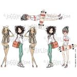 Joggles Collage Sheets - GirlIttude 2 [JG401119]