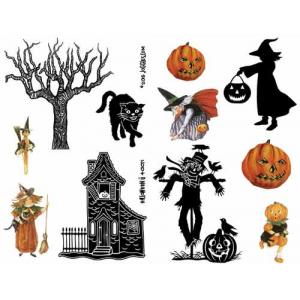 Joggles Collage Sheets - Halloween II [JG401071]