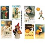 Joggles Collage Sheets - Halloween Past [JG401073]