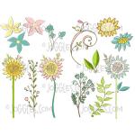 Joggles Collage Sheets - Summer Flowers 1 [JG401121]