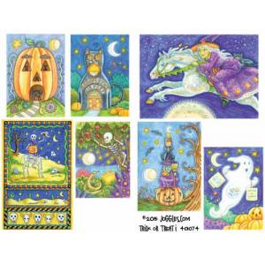 Joggles Collage Sheets - Trick Or Treat I [JG401074]
