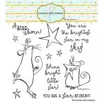Colorado Craft Company Clear Stamp Set - A Star Is Born [AJ587]