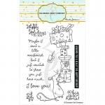 Colorado Craft Company Clear Stamp Set - Big Love [AJ543]