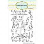 Colorado Craft Company Clear Stamp Set - Bon Appetit! [AJ636]