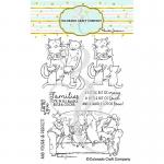 Colorado Craft Company Clear Stamp Set - Family Love [AJ632]