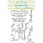 Colorado Craft Company Clear Stamp Set - Getting Ready [AJ591]